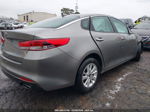 2017 Kia Optima Lx Silver vin: 5XXGT4L35HG125430