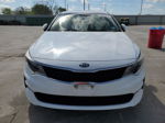 2017 Kia Optima Lx White vin: 5XXGT4L35HG126965