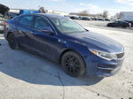 2017 Kia Optima Lx Blue vin: 5XXGT4L35HG130370