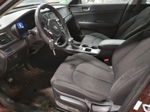 2017 Kia Optima Lx Бордовый vin: 5XXGT4L35HG130644