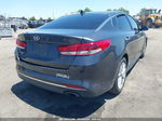 2017 Kia Optima Lx Gray vin: 5XXGT4L35HG137691