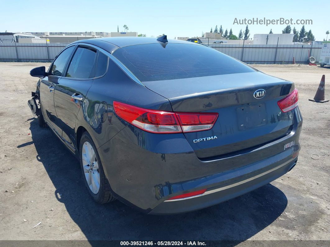 2017 Kia Optima Lx Gray vin: 5XXGT4L35HG137691