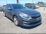 2017 Kia Optima Lx Gray vin: 5XXGT4L35HG137691