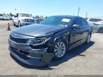 2017 Kia Optima Lx Gray vin: 5XXGT4L35HG137691