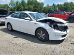 2017 Kia Optima Lx White vin: 5XXGT4L35HG142406