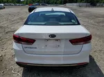 2017 Kia Optima Lx White vin: 5XXGT4L35HG142406