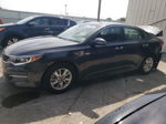 2017 Kia Optima Lx Charcoal vin: 5XXGT4L35HG144303