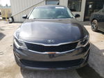 2017 Kia Optima Lx Charcoal vin: 5XXGT4L35HG144303