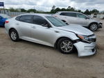 2017 Kia Optima Lx Silver vin: 5XXGT4L35HG147413