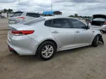 2017 Kia Optima Lx Silver vin: 5XXGT4L35HG147413