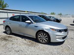 2017 Kia Optima Lx Silver vin: 5XXGT4L35HG147427