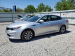 2017 Kia Optima Lx Silver vin: 5XXGT4L35HG147427