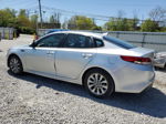 2017 Kia Optima Lx Silver vin: 5XXGT4L35HG147427