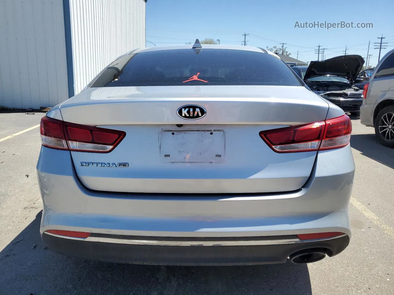 2017 Kia Optima Lx Silver vin: 5XXGT4L35HG148707