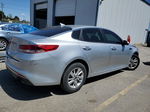 2017 Kia Optima Lx Silver vin: 5XXGT4L35HG148707