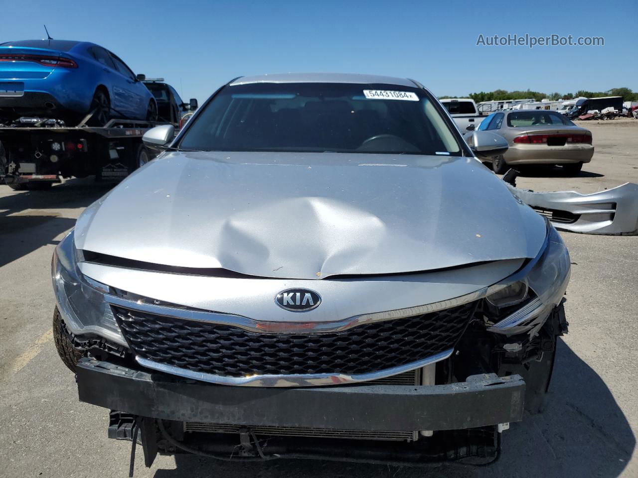 2017 Kia Optima Lx Silver vin: 5XXGT4L35HG148707