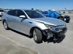 2017 Kia Optima Lx Silver vin: 5XXGT4L35HG148707