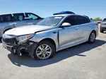 2017 Kia Optima Lx Silver vin: 5XXGT4L35HG148707