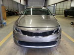 2017 Kia Optima Lx Silver vin: 5XXGT4L35HG148917