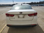 2017 Kia Optima Lx White vin: 5XXGT4L35HG153342