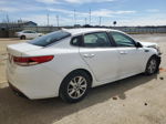 2017 Kia Optima Lx White vin: 5XXGT4L35HG153342