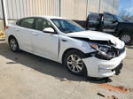 2017 Kia Optima Lx White vin: 5XXGT4L35HG153342