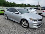 2017 Kia Optima Lx Silver vin: 5XXGT4L35HG153535