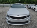 2017 Kia Optima Lx Silver vin: 5XXGT4L35HG153535