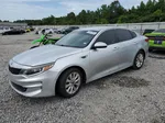 2017 Kia Optima Lx Silver vin: 5XXGT4L35HG153535