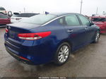 2017 Kia Optima Lx Blue vin: 5XXGT4L35HG156077