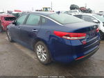 2017 Kia Optima Lx Blue vin: 5XXGT4L35HG156077