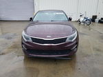 2017 Kia Optima Lx Burgundy vin: 5XXGT4L35HG161165