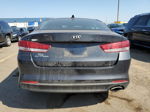 2017 Kia Optima Lx Gray vin: 5XXGT4L35HG163594