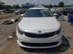 2017 Kia Optima Lx White vin: 5XXGT4L35HG167466