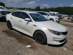 2017 Kia Optima Lx White vin: 5XXGT4L35HG167466