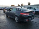 2017 Kia Optima Lx Черный vin: 5XXGT4L35HG171100