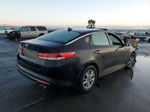 2017 Kia Optima Lx Black vin: 5XXGT4L35HG171100