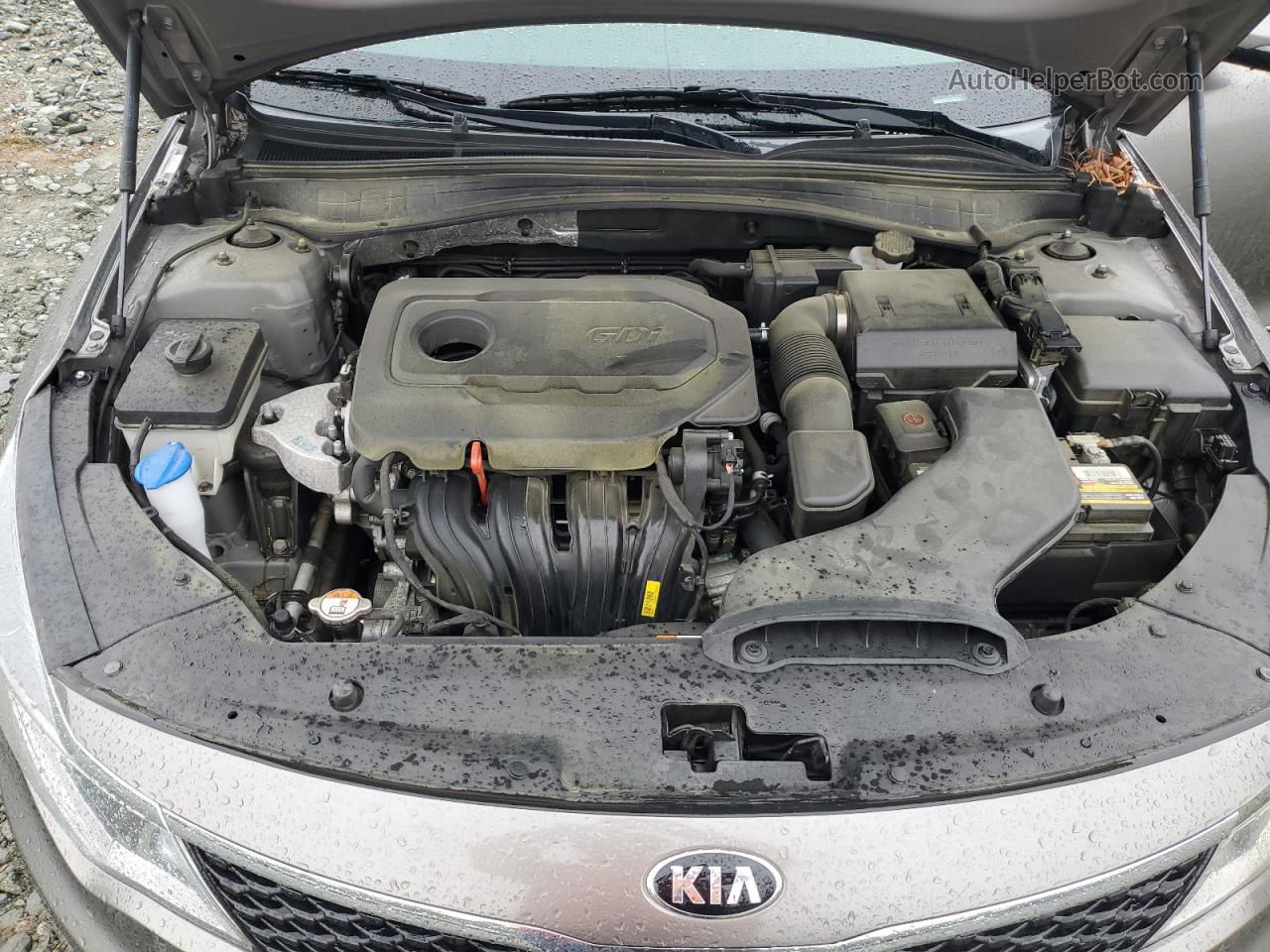 2018 Kia Optima Lx Beige vin: 5XXGT4L35JG189473