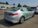 2018 Kia Optima Lx Silver vin: 5XXGT4L35JG197198