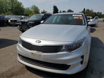 2018 Kia Optima Lx Silver vin: 5XXGT4L35JG197198