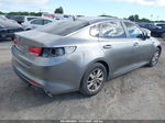 2018 Kia Optima Lx Gray vin: 5XXGT4L35JG198030