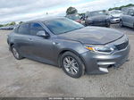 2018 Kia Optima Lx Gray vin: 5XXGT4L35JG198030