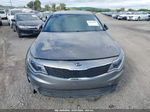 2018 Kia Optima Lx Gray vin: 5XXGT4L35JG198030