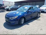 2018 Kia Optima Lx Синий vin: 5XXGT4L35JG207373