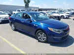 2018 Kia Optima Lx Blue vin: 5XXGT4L35JG207373