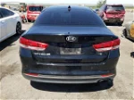 2018 Kia Optima Lx Black vin: 5XXGT4L35JG208622