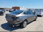 2018 Kia Optima Lx Pewter vin: 5XXGT4L35JG209561