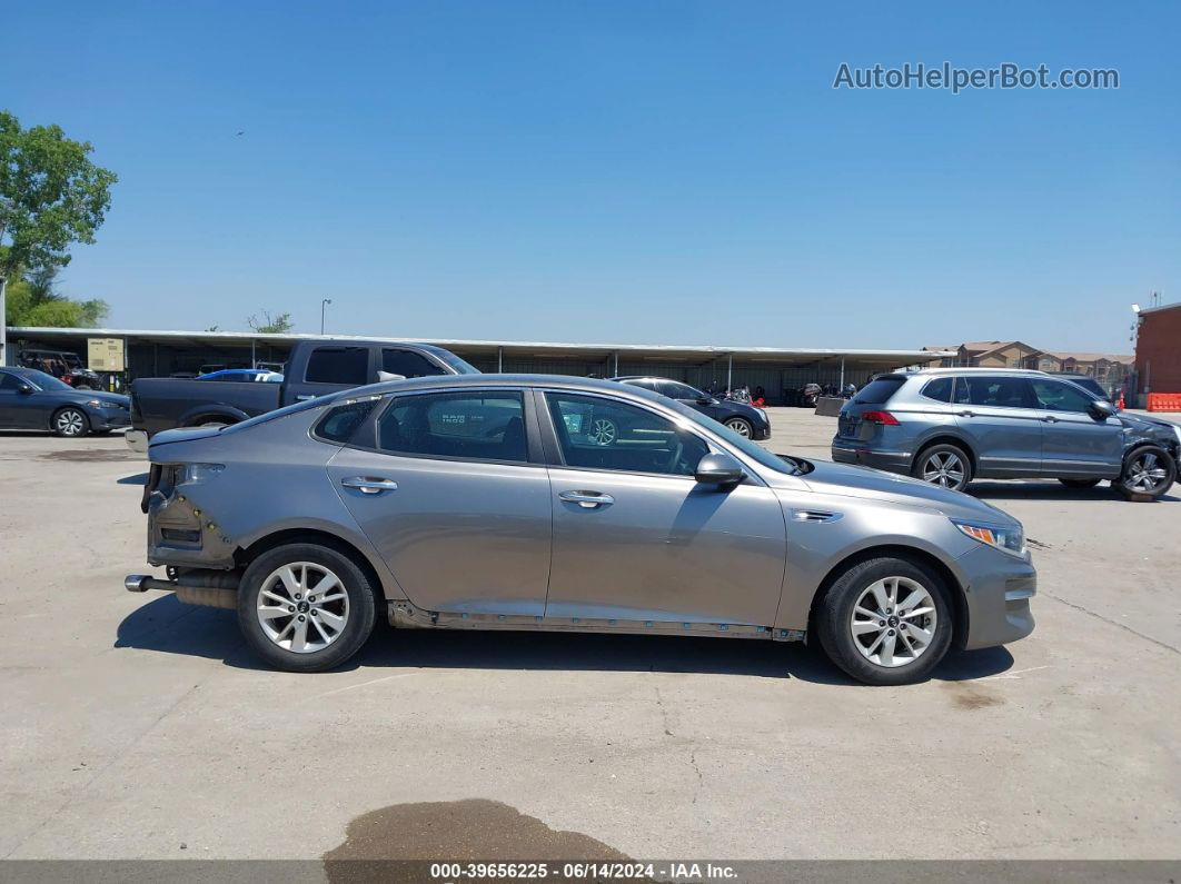 2018 Kia Optima Lx Pewter vin: 5XXGT4L35JG209561