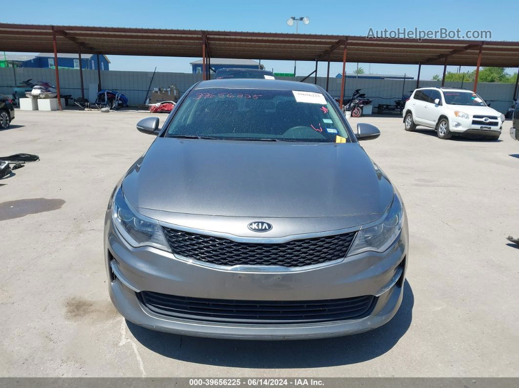 2018 Kia Optima Lx Pewter vin: 5XXGT4L35JG209561