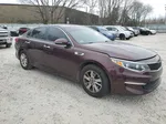 2018 Kia Optima Lx Burgundy vin: 5XXGT4L35JG209964